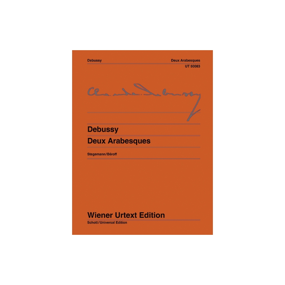 Debussy, Claude - Two Arabesques 