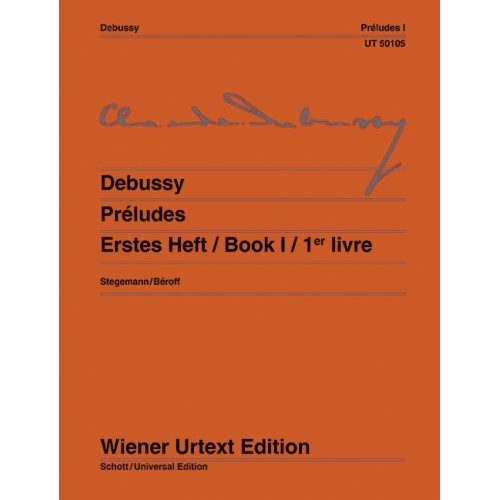 Debussy, Claude - Preludes...