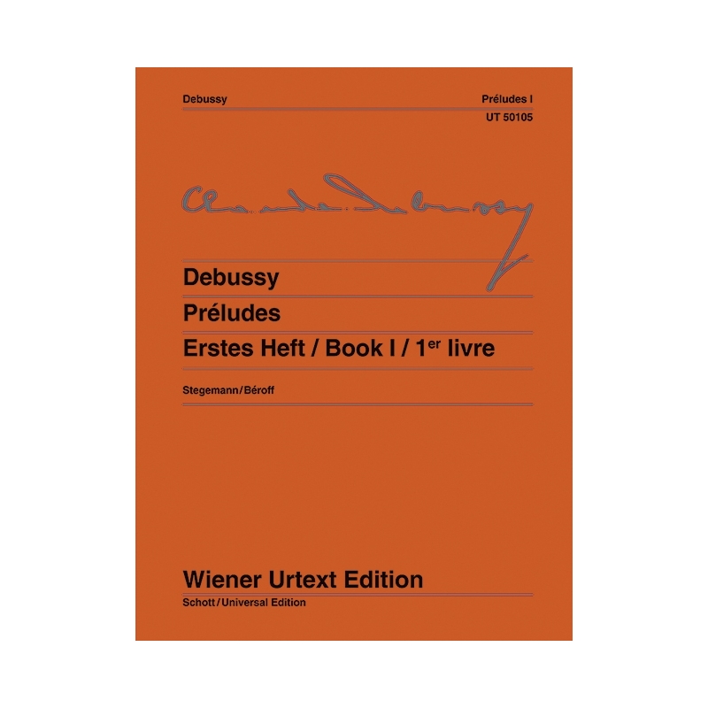 Debussy, Claude - Preludes Vol. 1