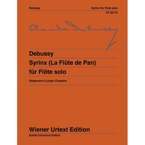 Debussy, Claude - Syrinx...