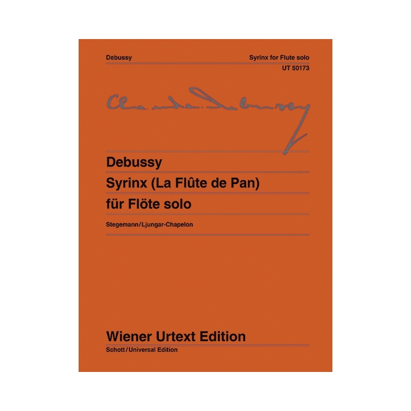 Debussy, Claude - Syrinx (La Flûte de Pan) 