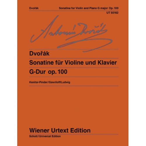 Dvo?ák, Antonín - Sonatina...