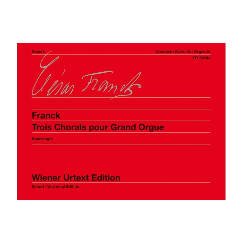 Franck, César - Complete Works for Organ Vol. 4