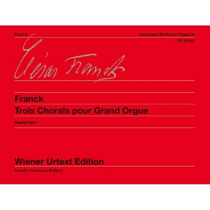 Franck, César - Complete Works for Organ Vol. 4