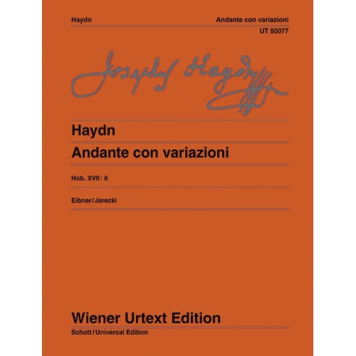 Haydn, Joseph - Andante...