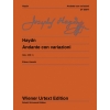 Haydn, Joseph - Andante with variations Hob. XVII:6