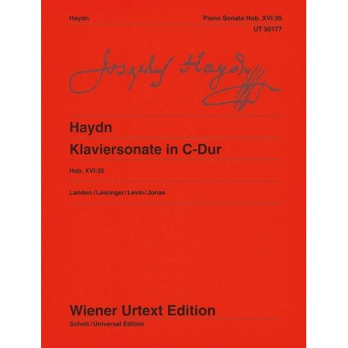 Haydn, Joseph - Piano...