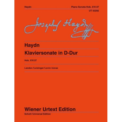 Haydn, Joseph - Piano...