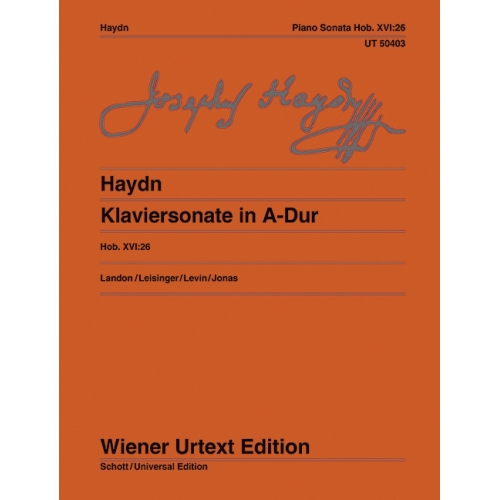 Haydn, Joseph - Piano...