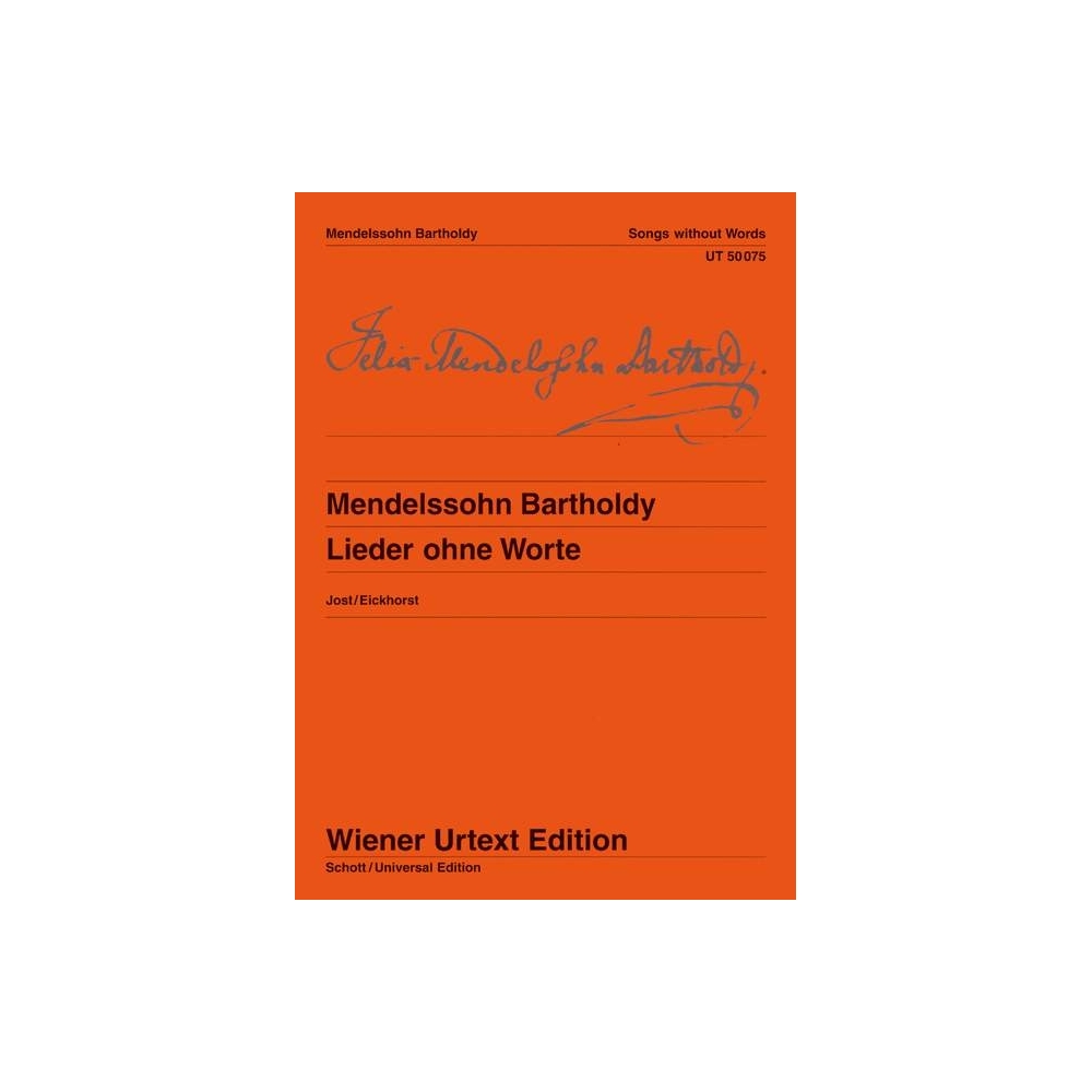 Mendelssohn Bartholdy, Felix - Songs without Words 