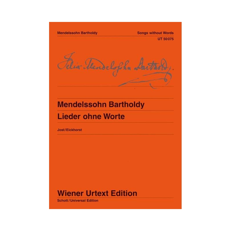 Mendelssohn Bartholdy, Felix - Songs without Words 