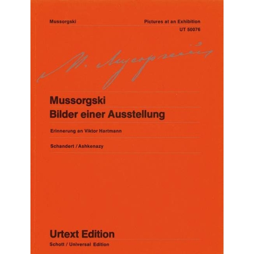 Moussorgsky, Modest -...