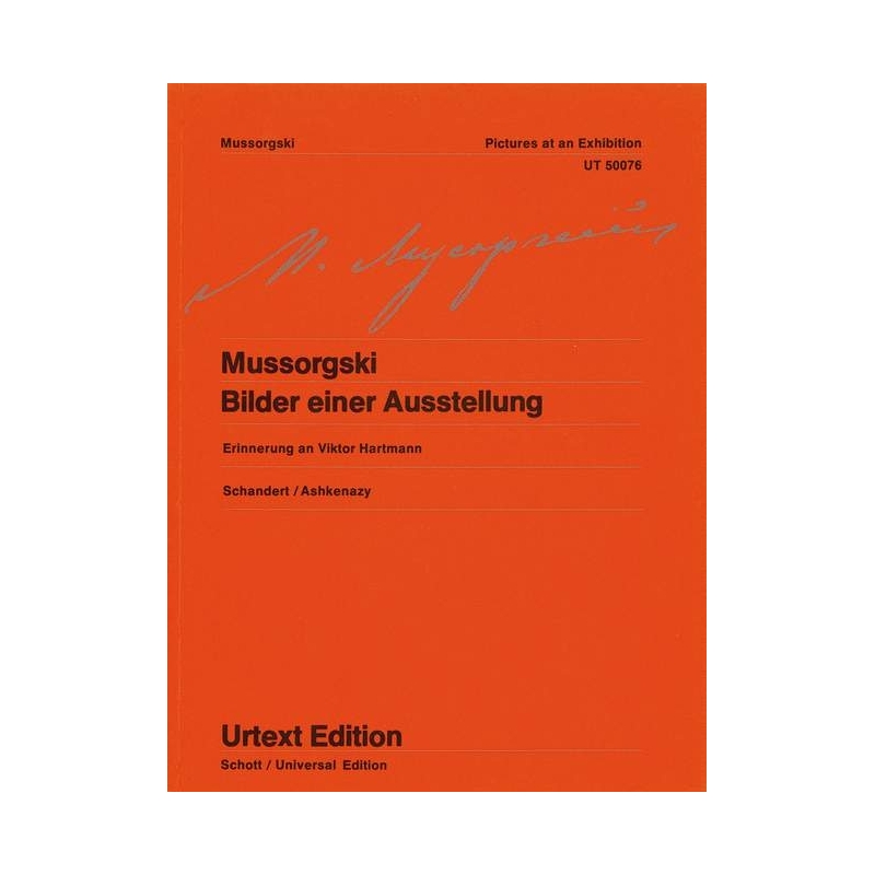 Moussorgsky, Modest - Pictures at an Exhibition 