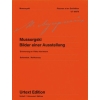 Moussorgsky, Modest - Pictures at an Exhibition 