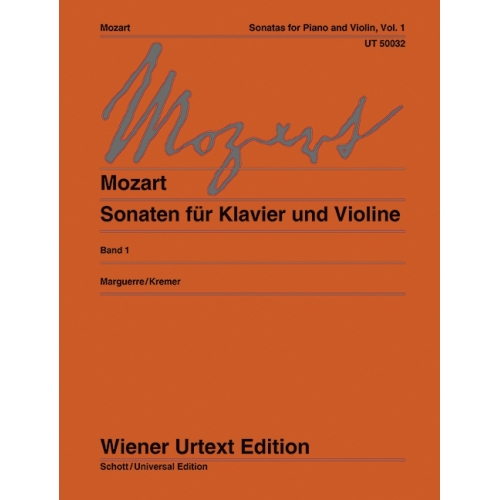 Mozart, W.A - Sonatas Vol. 1