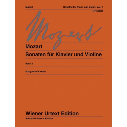 Mozart, W.A - Sonatas Vol. 2
