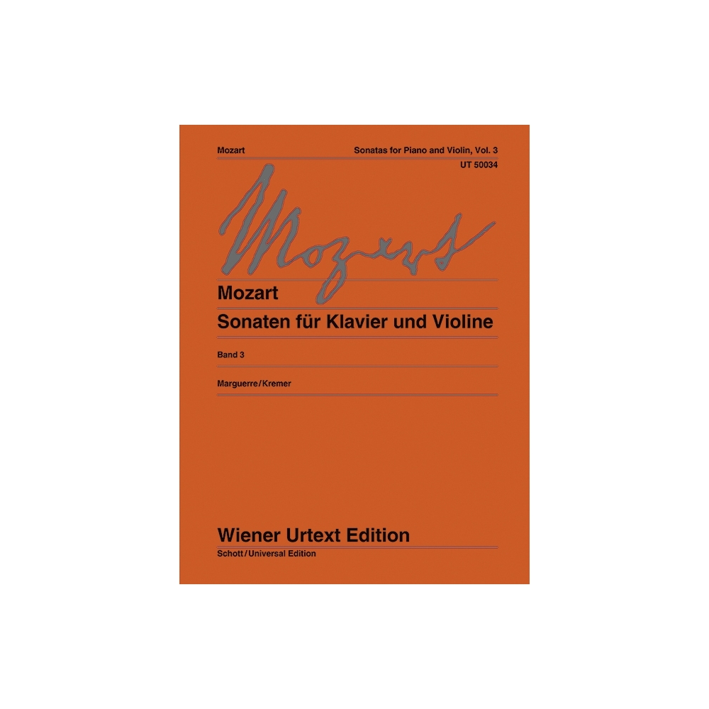 Mozart, Wolfgang Amadeus - Sonatas Vol. 3