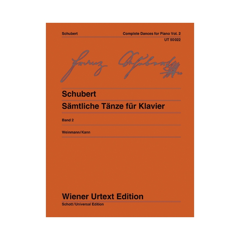 Schubert, Franz - Complete Dances Vol. 2