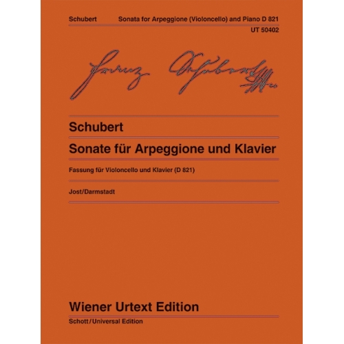 Schubert, Franz - Sonata D...