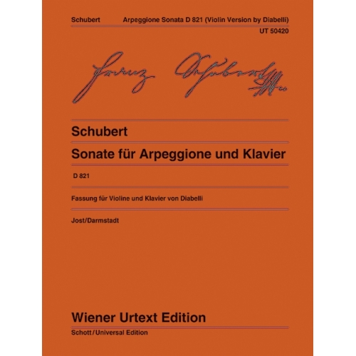 Schubert, Franz - Sonata D...