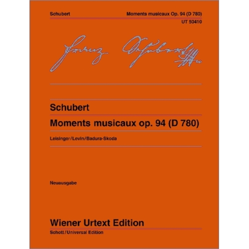 Schubert, Franz - Moments...