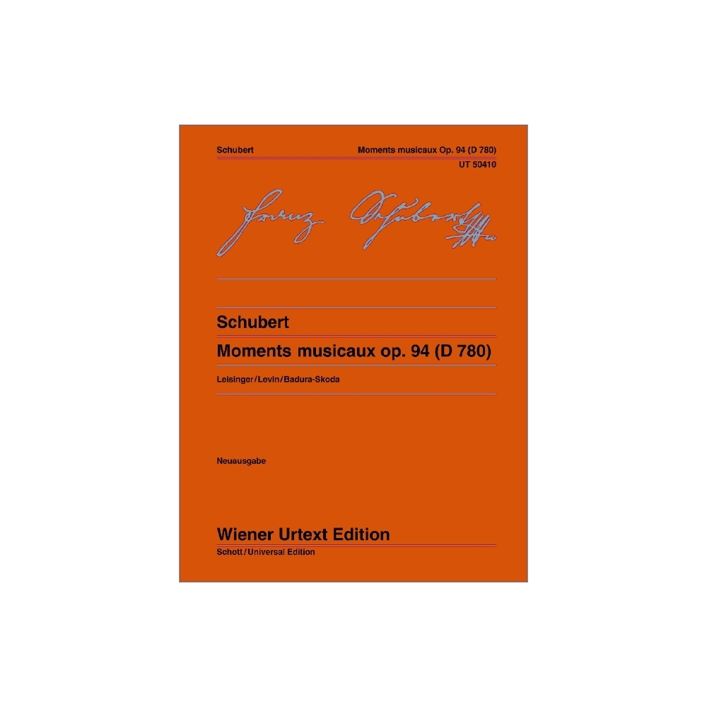 Schubert, Franz - Moments musicaux op. 94 D 780 