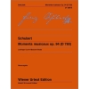 Schubert, Franz - Moments musicaux op. 94 D 780 
