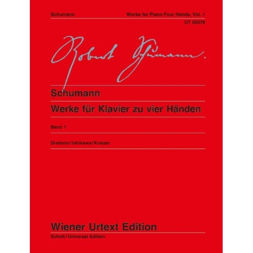 Schumann, Robert - Works...