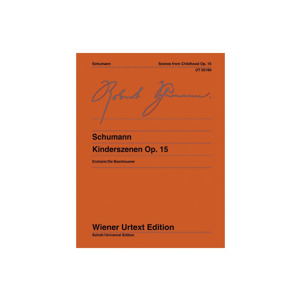 Schumann, Robert - Scenes from Childhood op. 15 