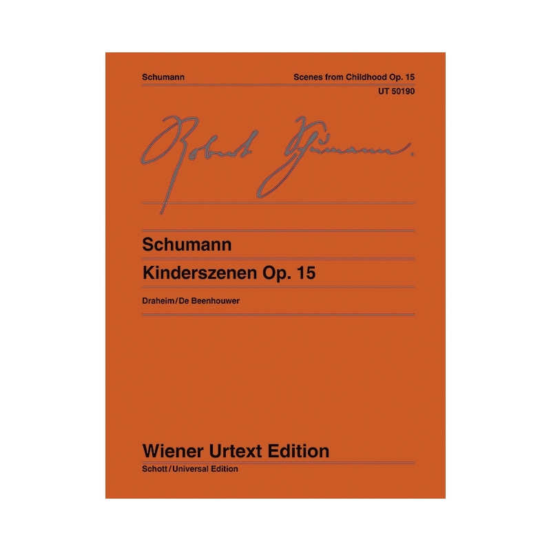 Schumann, Robert - Scenes from Childhood op. 15 