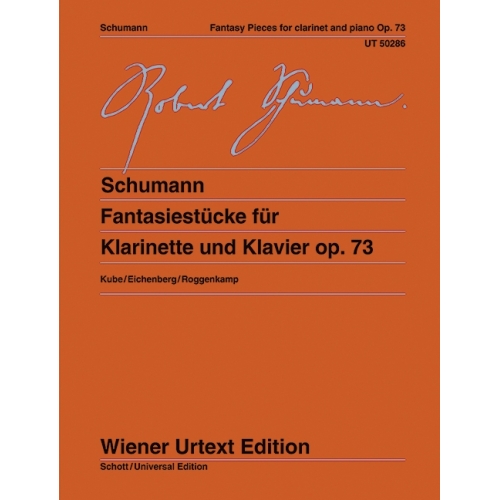 Schumann, Robert - Fantasy...
