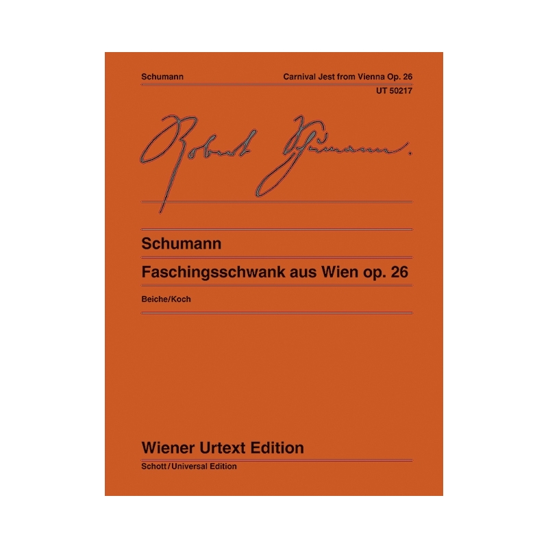 Schumann, Robert - Faschingsschwank aus Wien op. 26