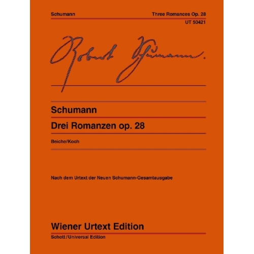 Schumann, Robert - Drei...