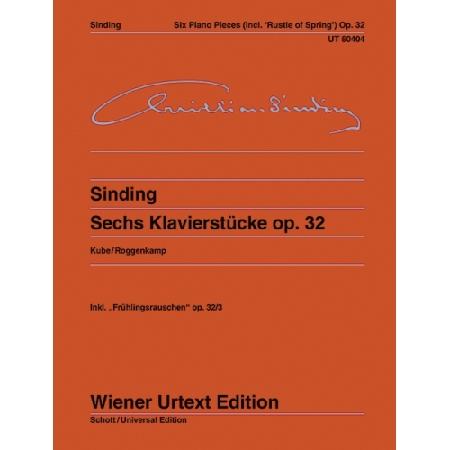 Sinding, Christian - Six...