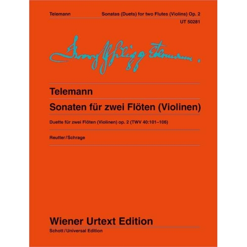 Telemann, Georg Philipp - 6...