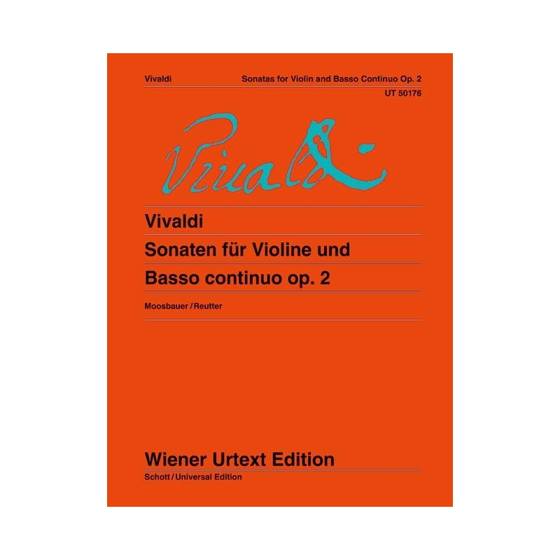 Vivaldi, Antonio - Sonatas for Violin and Basso Continuo op. 2 