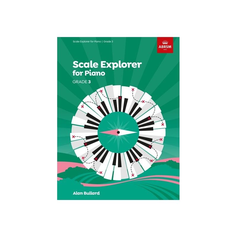 ABRSM Scale Explorer for Piano, Grade 3 (Three)