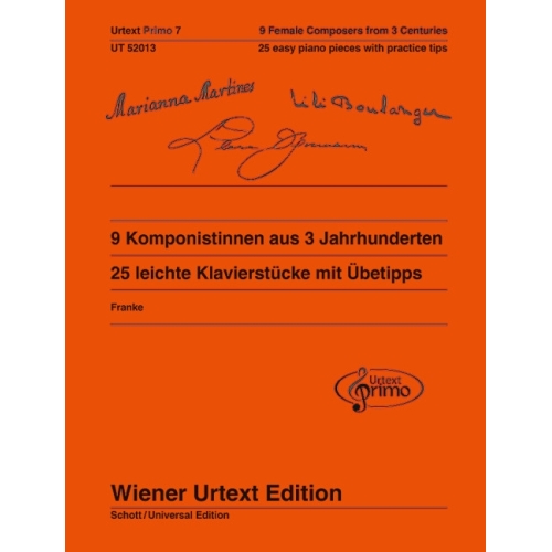 9 Female Composers from 3 Centuries Vol. 7