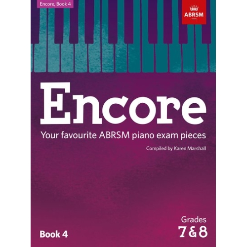 Marshall, Karen - Encore: Book 4, Grades 7 & 8