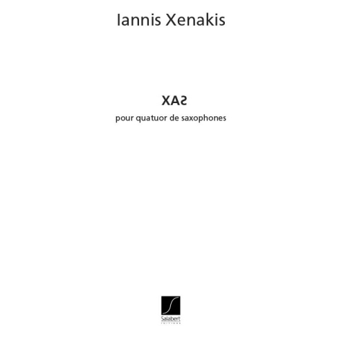 Xenakis, Iannis - Xas 4...