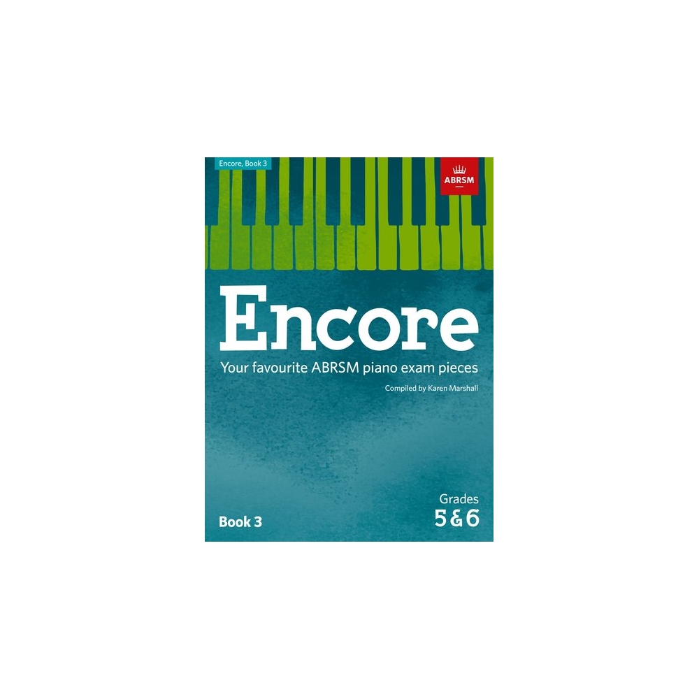 Marshall, Karen - Encore: Book 3, Grades 5 & 6