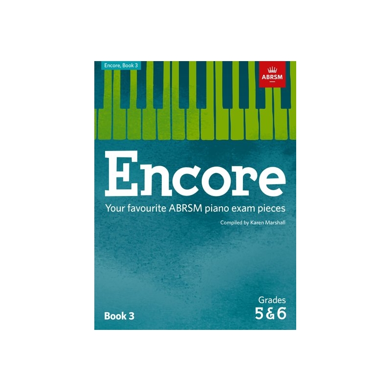 Marshall, Karen - Encore: Book 3, Grades 5 & 6