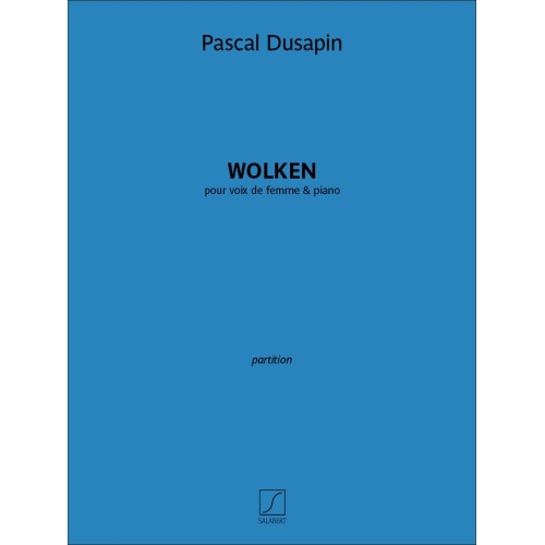 Dusapin, P. - Wolken