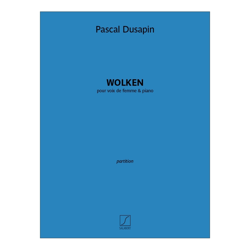 Dusapin, P. - Wolken