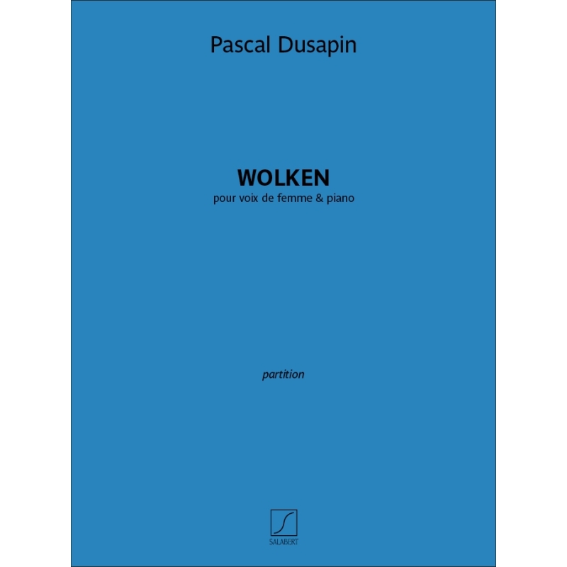 Dusapin, P. - Wolken