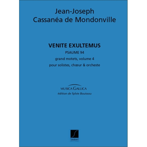 Mondonville, Jean-Joseph -...