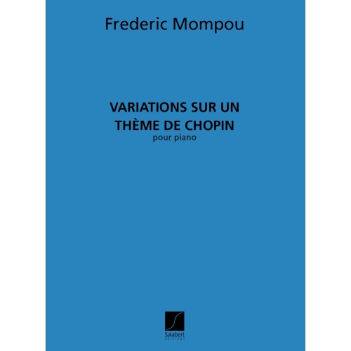 Mompou, Frederic -...
