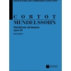 Bartholdy, Felix Mendelssohn - Variations Serieuses, Opus 54, Pour Piano (Cortot)