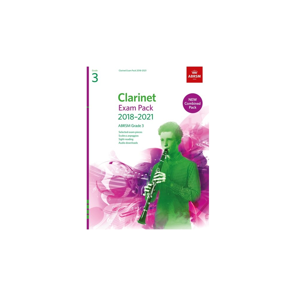 Clarinet Exam Pack 2018-2021, ABRSM Grade 3