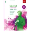 Clarinet Exam Pack 2018-2021, ABRSM Grade 3